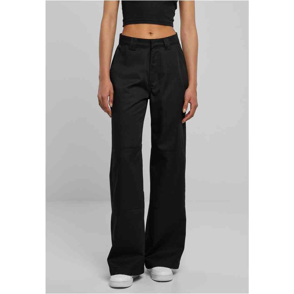 Urban Classics - Straight Leg Workwear Broek rechte pijpen - Zwart